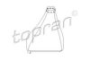 TOPRAN 205 861 Gear Lever Gaiter